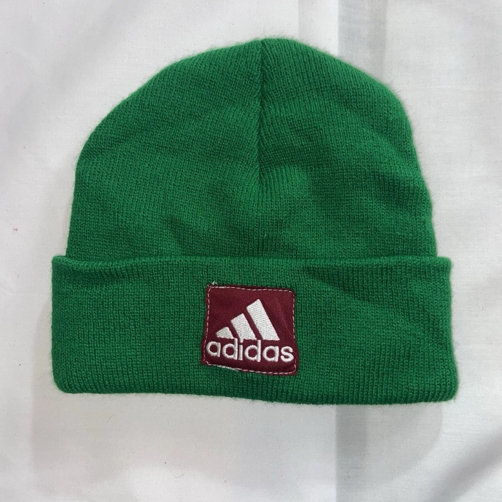 Urban Outfitters Green Beanie one size fits all